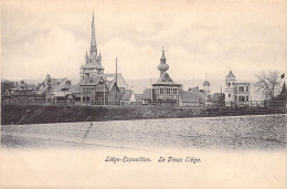 BELGIQUE - Liège-Exposition - Le Vieux Liège - Carte Postale Ancienne - Liege