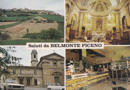 Fermo - Saluti Da Belmonte Piceno - Fg Nv - Fermo