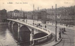 BELGIQUE - Liège - Pont Des Arches - Carte Postale Ancienne - Liege