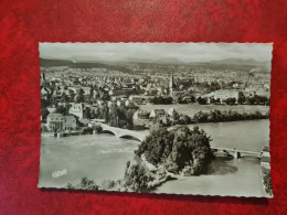 CARTE RHEINFELDEN  AM HOCHRHEIM RHEINBRUCKE ZUR SCHWEIZ - Rheinfelden