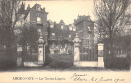 BELGIQUE - Liège-Cointe - Les Thermes Liégeois - Carte Postale Ancienne - Liege