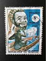 Sénégal 1977 Mi. B629 5F Oblitéré Used Evolution De La Pêche Fischfang Fishing RARE - Senegal (1960-...)