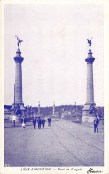 BELGIQUE - Liège-Exposition - Pont De Fragnée - Carte Postale Ancienne - Liege