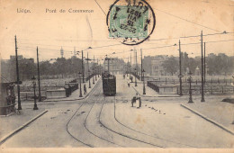 BELGIQUE - Liège - Pont De Commerce - Carte Postale Ancienne - Liege