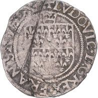 Monnaie, Italie, Louis XII, Parpaiolle, Asti, TB+, Billon, Duplessy:699 - 1498-1515 Louis XII