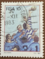 South Africa 1983 Sport In South Africa Rugby 10 C - Used - Usados