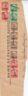 SERIE De TIMBRES HINDENBURG (548 X 4 + 549 X 2 + 551 X 4) OBL. KESTENHOLZ (CHATENOIS/BAS-RHIN) - Used Stamps