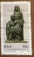 South Africa 1992 The 130th Anniversary Of The Birth Of Anton Van Wouw (Sculptor) 35 C - Used - Usati