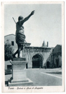 Fano - Statua E Arco Di Augusto - Fano