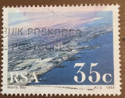 South Africa 1993 South African Harbors Wavis Bay 35 C - Used - Used Stamps