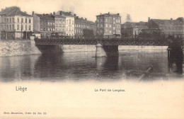 BELGIQUE - Liège - Le Pont De Longdoz - Carte Postale Ancienne - Liege