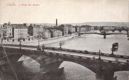 BELGIQUE - Liège - Pont Des Arches - Carte Postale Ancienne - Liege