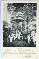 C. P. A. : Malaysia : PENANG : Religious Ceremony Bangladeshi  And English Police, In 1904 - Malaysia