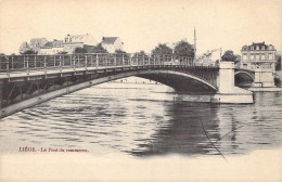 BELGIQUE - Liège - Le Pont Du Commerce - Carte Postale Ancienne - Liege