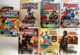 Capitain America - Collectors E Strani - Tutte Marche