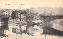 BELGIQUE - Liège - Le Pont Des Arches - Carte Postale Ancienne - Liege