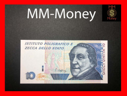 ITALY 10 Unità  *test Note Of IPZS G. Rossini*  Printed Around 1985 - 1990     [MM-Money] - Altri & Non Classificati