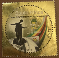 South Africa 2010 Football World Cup - South Africa. The 3rd SAPOA Issue 5.75 R - Used - Usados