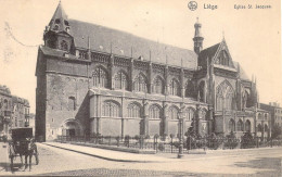 BELGIQUE - Liège - Eglise St Jacques - Carte Postale Ancienne - Liege