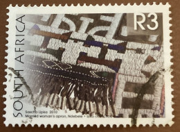 South Africa 2010 Crafts 3 R - Used - Used Stamps