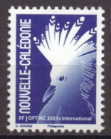 Nouvelle-Calédonie 2023 - Cagou International - 1 Val Neuf // Mnh - Unused Stamps