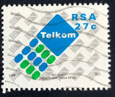 RSA - South Africa - Suid-Afrika  - C18/6 - 1991 - (°)used - Michel 824 - Nieuwe Naam Postdienst - Gebruikt