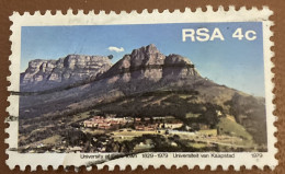 South Africa 1979 The 50th Anniversary Of University Of Cape Town 4 C - Used - Usati