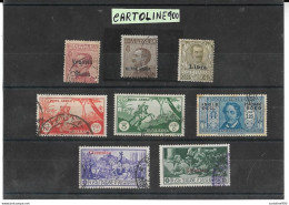 Francobolli Stamps Francobollo Stamp Colonie Italiane Numero 8 Differenti Francobolli Differenti Colonie Italiane - Non Classificati