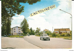 Friuli Venezia Giulia-pordenone-casarsa Via Pordenone Primi Anni 70 Veduta Via Case Auto Epoca Renault 4 - Altri & Non Classificati