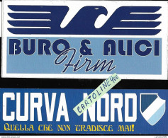 Sport Calcio Adesivi Della Ss Lazio Calcio Numero Due Adesivi Lazio Calcio (v.scansione) - Altri & Non Classificati