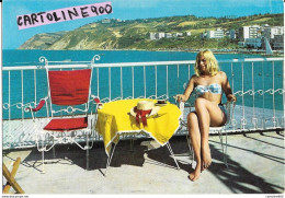 Marche-pesaro-gabicce I Suoi Colli Visti Dal Mississipi Veduta Pin Up In Terrazza Al Sole - Sonstige & Ohne Zuordnung