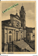 Sardegna-sassari-ozieri Veduta Cattedrale Anni 40 - Otros & Sin Clasificación