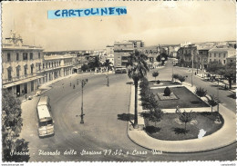 Sardegna-sassari Veduta Piazzale Stazione Ferroviaria Anni 50/60 - Sassari