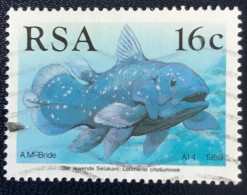 RSA - South Africa - Suid-Afrika  - C18/6 - 1989 - (°)used - Michel 766 - De Comoren Coelacarith - Oblitérés