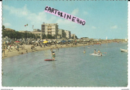 Marche-pesaro-gabicce Spiaggia E Alberghi Animata Anni 50/60(ed.l'adriatica) - Altri & Non Classificati