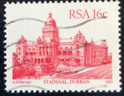 RSA - South Africa - Suid-Afrika  - C18/6 - 1987 - (°)used - Michel 705 - Gebouwen - Oblitérés