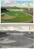 Stadio Stade Stadium Estadio Football Firenze Comunale Toscana Numero Due (2) Cartoline Versione Colore E B/nero Anni 50 - Fútbol