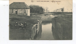 CPA - Saint-Pol-sur-Mer - Écluse Jean-Bart. - Saint Pol Sur Mer