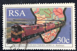 RSA - South Africa - Suid-Afrika  - C18/6 - 1990 - (°)used - Michel 790 - Samenwerking In Zuidelijk Afrika - Usati
