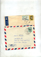 2 Lettre   à Voir - Storia Postale