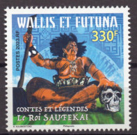 Wallis Et Futuna 2023 - Contes Et Légendes, Le Roi Saufekai - 1 Val Neuf // Mnh - Neufs