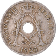 Monnaie, Belgique, Albert I, 25 Centimes, 1926, Bruxelles, TB+, Cupro-nickel - 25 Centimes