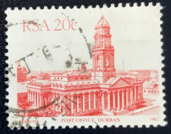 RSA - South Africa - Suid-Afrika  - C18/6 - 1982 - (°)used - Michel 612 - Gebouwen - Gebruikt