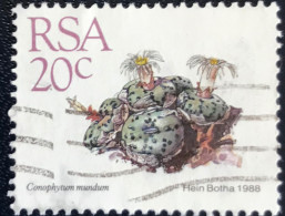 RSA - South Africa - Suid-Afrika  - C18/6 - 1988 - (°)used - Michel 749 - Vetplanten - Used Stamps