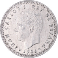 Monnaie, Espagne, Juan Carlos I, Peseta, 1986, Madrid, TTB, Aluminium, KM:821 - 1 Peseta