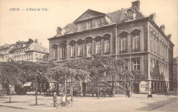 BELGIQUE - Liège - L'Hôtel De Ville - Carte Postale Ancienne - Liege