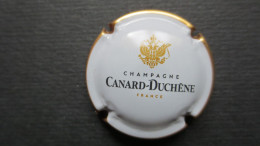 CAPSULE CHAMPAGNE CANARD DUCHENE BIO. Blanc, Or, Noir - Canard Duchêne