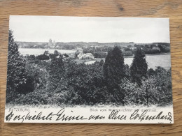 Ratzenburg Blick Vom Militärkirchhof Auf Die Stadt 1911 - Ratzeburg