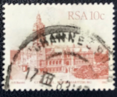 RSA - South Africa - Suid-Afrika  - C18/6 - 1982 - (°)used - Michel 610 - Gebouwen - Usati