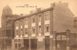 BELGIQUE - Liège - La Hesby - Rue Wiertz - Carte Postale Ancienne - Liege